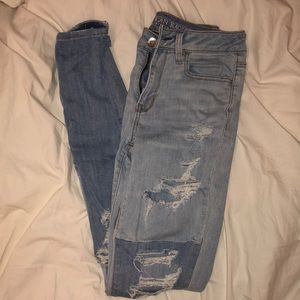 American Eagle Hi-Rise Jegging - 4 Long